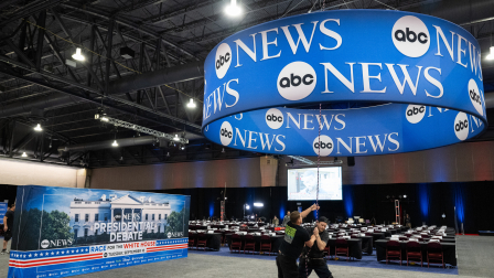 La cadena estadounidense ABC presentó una demanda contra la administración de Trump en un tribunal federal.