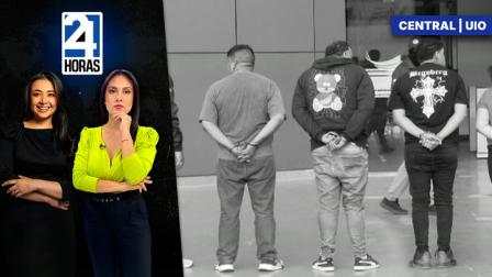 Revise las noticias más destacadas de Quito en la Emisión Central del Noticiero 24 Horas de este martes 18 de agosto del 2026. Con Andrea Samaniego.
