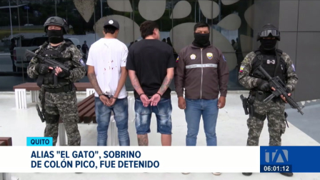 La Policía Nacional ejecutó un operativo que dejó como resultado la aprehensión de tres personas vinculadas a la organización delictiva Los Lobos. Un reportaje de Nathalie Jiménez