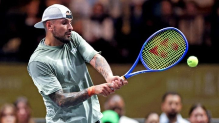 El tenista australiano Nick Kyrgios es suspendido por consumo de cocaína