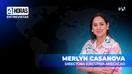 "Estamos trabajando en esta marca país 'Cacao ecuatoriano, naturalmente el mejor del mundo' y adicional a eso ya existen productores que están trabajando en chocolates y en derivados de cacao", dice, Merlyn Casanova, directora ejecutiva de Anecacao, sobre la situación del cacao en Ecuador