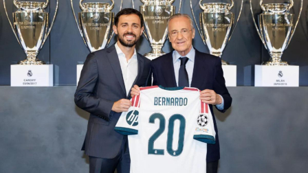 El futbolista Bernardo Silva habló sobre su llegada al Real Madrid