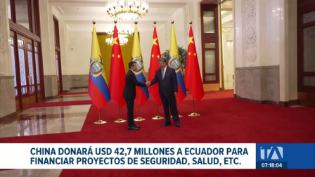 Los fondos asignados por el Gobierno chino financiarán proyectos estratégicos en seguridad, salud, educación, producción y gestión de riesgos. Un reportaje de Ericka Vera
