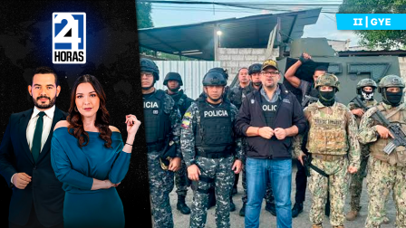 Revise las noticias más destacadas de Guayaquil en nuestro Noticiero 24 Horas Segunda Emisión de este miércoles 19 de agosto del 2026. Con Valerie Villalva y Carlos Sacoto.