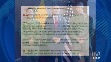 Tras visitas de autoridades estadounidenses, Francis Donovan, jefe del Comando Sur, resaltó la participación estratégica del país en la región. Un reportaje de Ericka Vera
