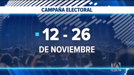 Aunque la fase oficial de promoción está prevista en el calendario, recorridos y entrega de dádivas se evalúan bajo el Código de la Democracia.  Un reportaje de Belén Merizalde