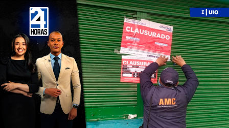 Revise las noticias más destacadas de Quito en la Primera Emisión del Noticiero 24 Horas de este jueves 20 de agosto del 2026. Andrea Samaniego  y Juan Miguel Rodríguez.