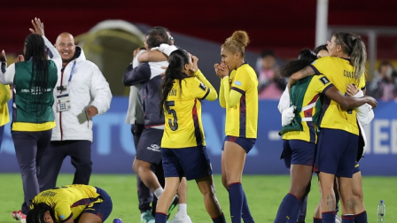 La Selección de Ecuador femenina se prepara para el Mundial 2027.