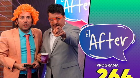 Mira el capítulo 264 de El After, de este miércoles 19 de agosto del 2026. Y no te pierdas todos los lunes a las 22:15 y los martes y miércoles, a las 22:30, por Teleamazonas.