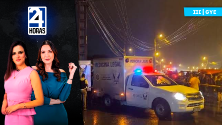Revise las noticias más destacadas de Guayaquil en nuestro Noticiero 24 Horas Tercera Emisión de este jueves 20 de agosto del 2026. Con Valerie Villalva y Bernarda Cevallos.