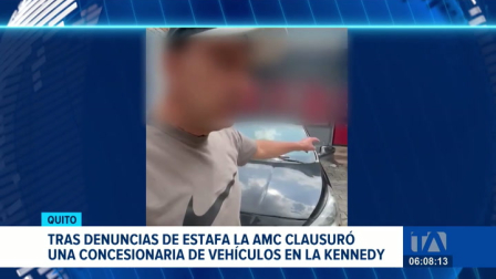 La AMC intervino una concesionaria de vehículos. En la inspección se constató que la venta de autos operaba sin la Licencia Única de Actividades Económicas (LUAE). Un reportaje de Gustavo Jaramillo