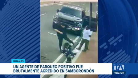 La emisión de una multa por estacionamiento vencido provocó el ataque físico contra el trabajador por parte del ocupante de una camioneta. Un reportaje de Catalina García