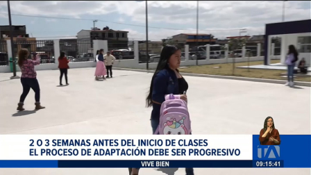 Especialistas sugieren adaptar a niños y jóvenes a la rutina escolar días antes de volver a las aulas para un rendimiento óptimo. Un reportaje de Stephany Paz