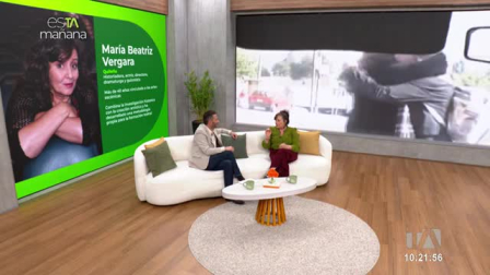 María Beatriz Vergara, actriz ecuatoriana, comparte su historia y más de cuatro décadas dedicadas a las artes escénicas, desde su encuentro con el teatro.