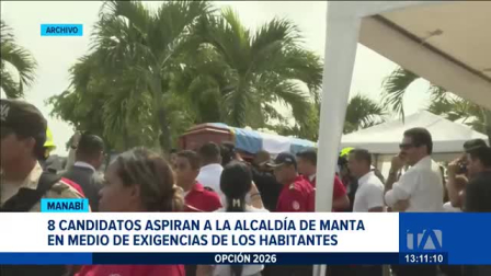 Racionamiento de agua, falta de alumbrado y vías sin pavimentar centran los reclamos ciudadanos de cara a la contienda por la alcaldía local. Un reportaje de Ericka Vera