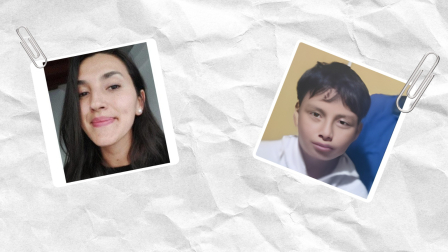 Sandy Navas y el niño Jorge Guacho fueron localizados con vida.