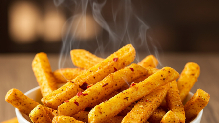 Los domingos son los días en los que más pedidos de papas fritas se realizan en Ecuador.