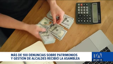La Comisión de Gobiernos Autónomos recepta la información ciudadana como parte de la fiscalización al incremento patrimonial de 222 ediles del país. Un reportaje de Karen Haro