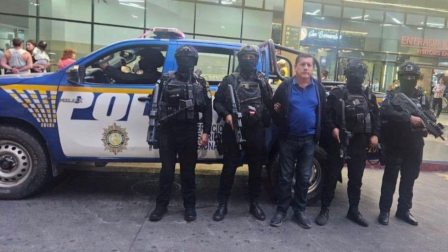 Tres ciudadanos fueron detenidos en Ecuador por un difusión roja Interpol.