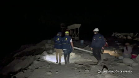 Trece personas murieron y siete resultaron heridas tras la caída de un talud en una mina ilegal de oro en el suroeste de Colombia, indicó el jueves un funcionario del gobierno local.
