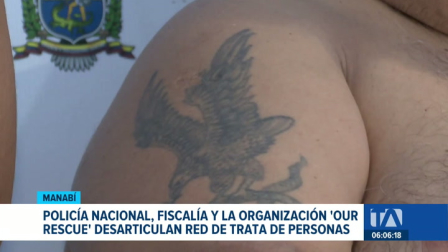 Operativos ejecutados en El Carmen y Bahía de Caráquez permitieron desarticular a la estructura delictiva dedicada a la trata de personas. Un reportaje de Catalina García