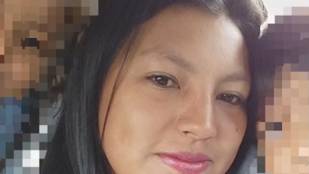 Andrea Vega lleva desaparecida más de una semana en Sangolquí.