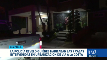 Tras intervenir siete viviendas en un conjunto residencial, la Policía reveló la identidad de sus ocupantes, señalados de coordinar hechos violentos. Un reportaje de Catalina García
