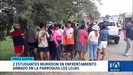 Una riña entre los jóvenes terminó en tragedia. Versiones preliminares señalan que el altercado respondería a motivos sentimentales. Un reportaje de Jazmín Solís