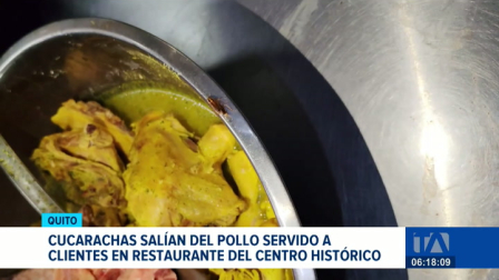 Arcsa intervino un establecimiento tras constatar deficiencias higiénicas y la presencia de plagas entre los alimentos servidos. Un reportaje de Juan Miguel Rodríguez