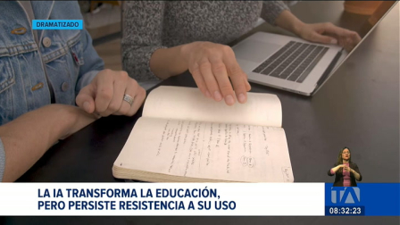 La integración de herramientas tecnológicas en las aulas exige un manejo responsable; especialistas recomiendan acompañamiento continuo. Un reportaje de Nathalie Jiménez