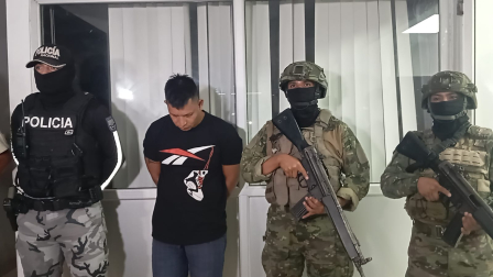 Cae sucesor de alias 'Samir' y 'Pan de Piña' de los 'Chone Killers' en Guayas.
