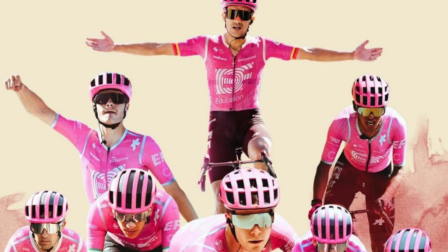 Equipo EF Education-EasyPost que disputará La Vuelta a España 2026