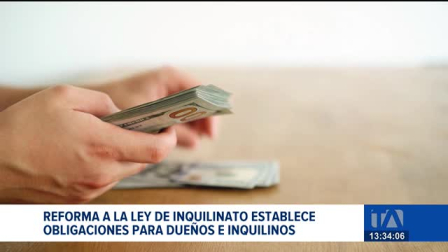 La Comisión de Justicia de la Asamblea ajusta el texto para segundo debate, incluyendo la obligación del arrendador si el inmueble no presenta daños. Un reportaje de Karen Haro