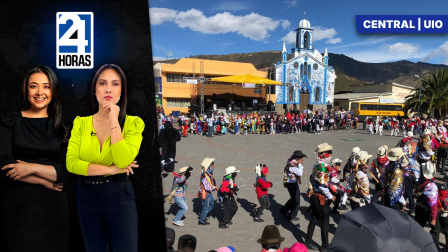 Revise las noticias más destacadas de Quito en la Emisión Central del Noticiero 24 Horas de este viernes 21 de agosto del 2026. Con Andrea Samaniego.