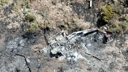 El helicóptero se estrelló cerca del monte Ololokwe, en Kenia.