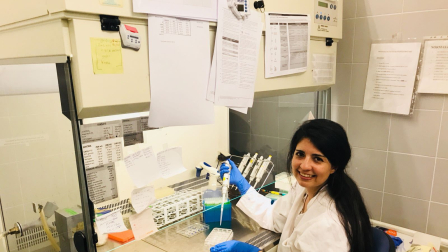 María José Ulloa, la ecuatoriana que investiga el cáncer cerebral en Mayo Clinic