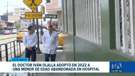 Pese a las historias de menores abandonados en la casa de salud, surgen lazos de amor incondicional. El Dr. Iván Olalla compartió su testimonio. Un reportaje de Ricardo Cruzatty