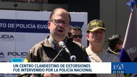 Un operativo policial descubrió una red dedicada a realizar llamadas y enviar mensajes amenazantes, se exigía dinero a víctimas situadas dentro y fuera del país. Un reportaje de Gustavo Jaramillo