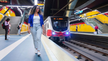 Quiteños califican al Metro de Quito con 9.9 sobre 10, indica el Municipio.