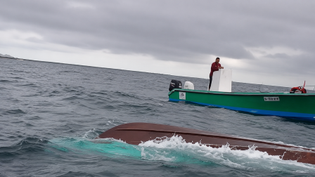 Dos embarcaciones chocan cerca de Puerto Villamil en Galápagos