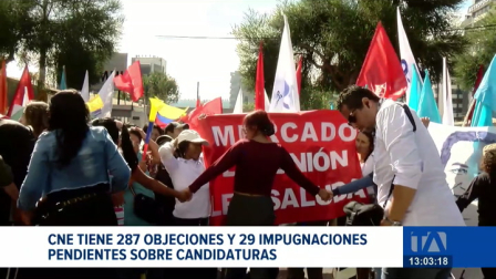El proceso de validación para las listas inscritas continúa. Las organizaciones políticas agotan los recursos legales para sostener sus postulaciones. Un reportaje de Belén Merizalde