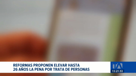 La Comisión de Relaciones Internacionales incorporó agravantes cuando las víctimas sean menores de edad. Un reportaje de Karen Haro