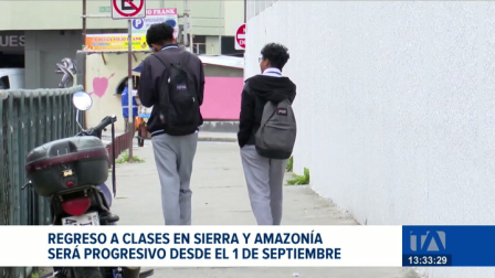 El año lectivo arrancará el martes 1 de septiembre bajo un esquema de retorno progresivo. Autoridades fijaron límites de costos en uniformes, útiles y textos. Un reportaje de Ismenia Solórzano