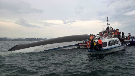 Náufrago en Túnez deja al menos 12 migrantes fallecido en la ruta del Mediterráneo.