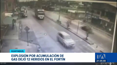 La deflagración ocurrida en un establecimiento comercial del noroeste de Guayaquil movilizó a personal de socorro y dejó varias estructuras con afectaciones materiales. Un reportaje de Camila Guevara
