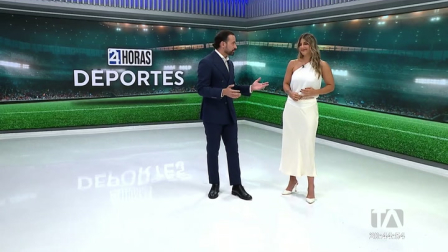 Revise las noticias deportivas en la Emisión Estelar del domingo 23 de agosto del 2026. Con Gisella Buendía y Hugo Quintana