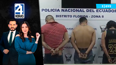 Revise las noticias más destacadas de Guayaquil en nuestro Noticiero 24 Horas Primera Emisión de este lunes 24 de agosto del 2026. Con Valerie Villalva y Carlos Sacoto.