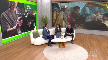 Carolina Hernández, directora de cine, y Tito Jara, productor, nos cuentan los detalles de El Niño Probeta, película ecuatoriana que llega a los cines el 27 de agosto.