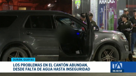 Habitantes del cantón señalan que el desabastecimiento del líquido vital continúa sin solución y la violencia va en aumento. Un reportaje de Ever Moreira