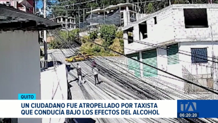 El incidente dejó a un ciudadano con múltiples fracturas y lesiones de gravedad, por lo que fue trasladado de emergencia a una casa de salud. Un reportaje de Juan Miguel Rodríguez